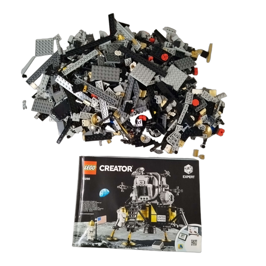 LEGO Creator Expert NASA Apollo 11 Mondlandefähre 10266 Bauset