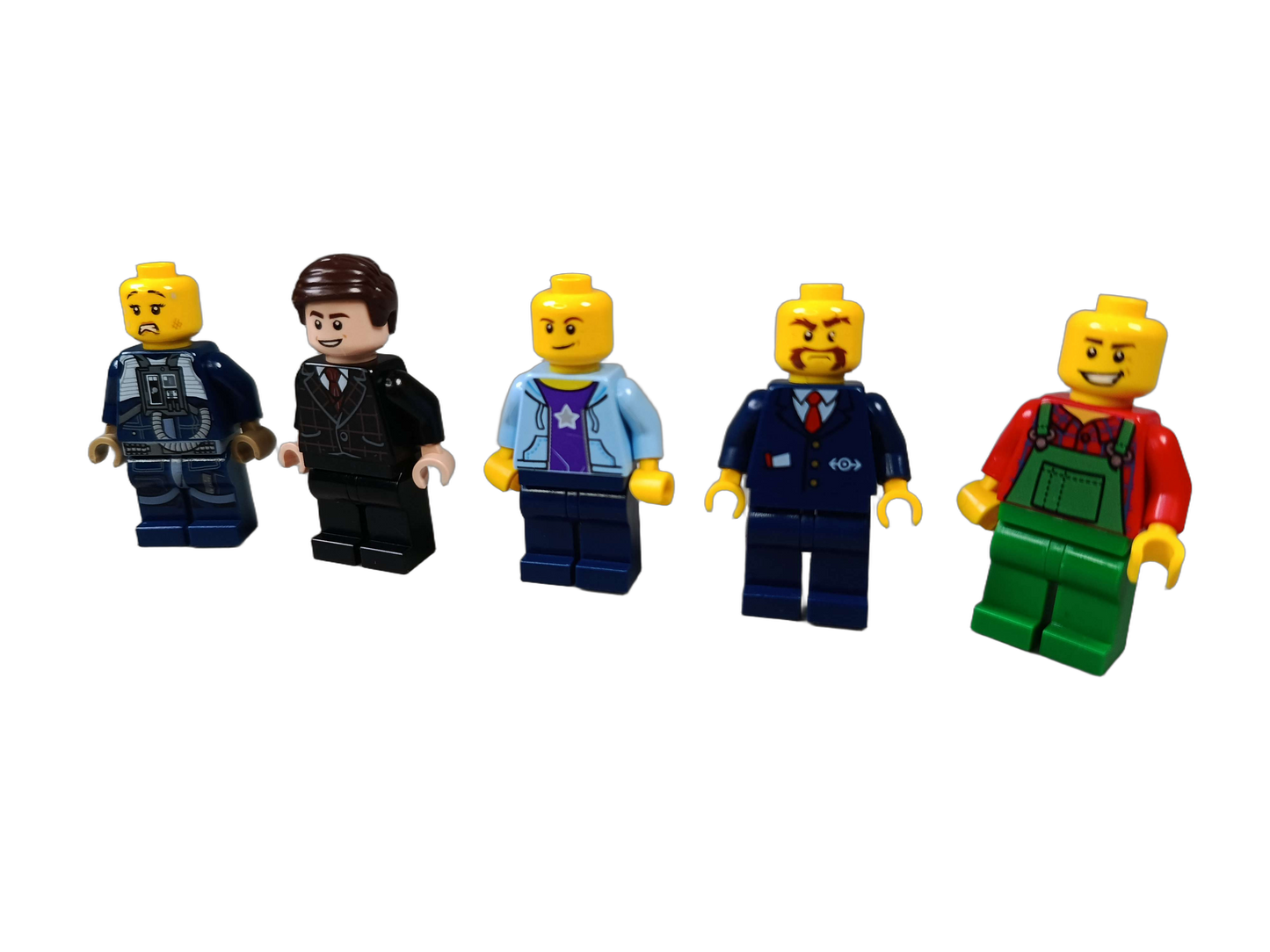LEGO Bundle Minifiguren Set von 5 Figuren