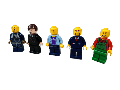 LEGO Bundle Minifiguren Set von 5 Figuren