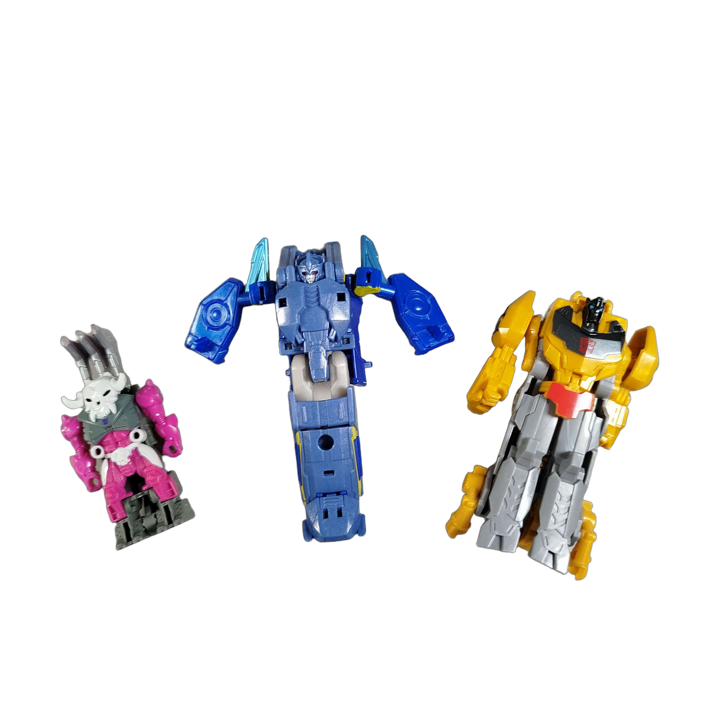 Hasbro Bundle Roboter Set von 3 Actionfiguren