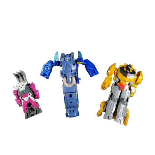 Hasbro Bundle Roboter Set von 3 Actionfiguren