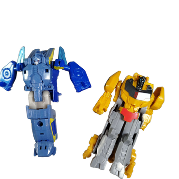 Hasbro Bundle Roboter Set von 3 Actionfiguren