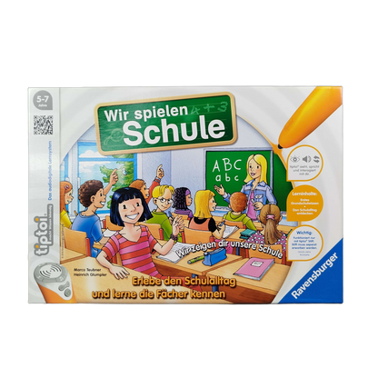 Ravensburger tiptoi Wir spielen Schule Buch Neu