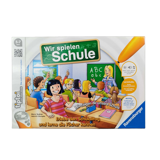 Ravensburger tiptoi Wir spielen Schule Buch Neu
