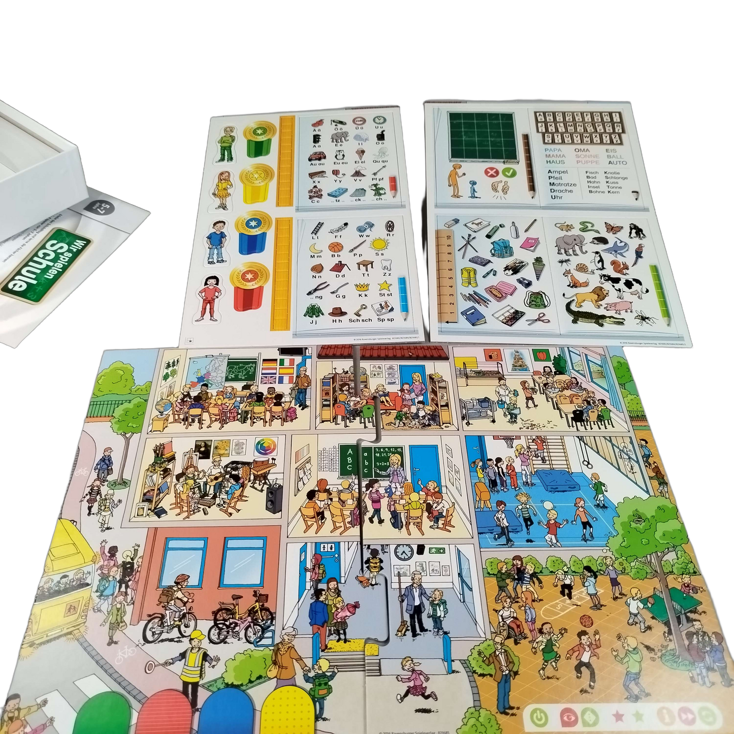 Ravensburger tiptoi Wir spielen Schule Buch Neu