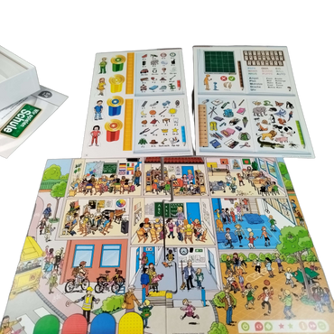 Ravensburger tiptoi Wir spielen Schule Buch Neu