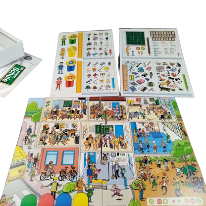 Ravensburger tiptoi Wir spielen Schule Buch Neu
