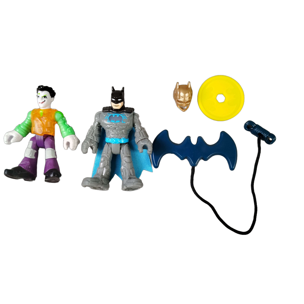 Mattel Bundle Batman Set von 6 Actionfiguren & Fahrzeuge