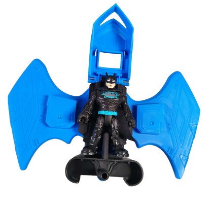 Mattel Bundle Batman Set von 6 Actionfiguren & Fahrzeuge