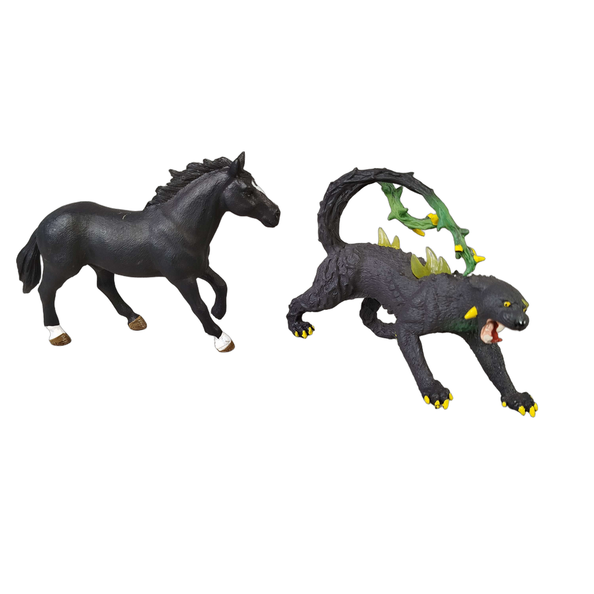 Schleich Tiere Bundle Mustang 13624 2 Teile Pferd & Fantasiewesen