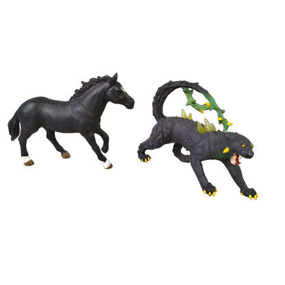 Schleich Tiere Bundle Mustang 13624 2 Teile Pferd & Fantasiewesen