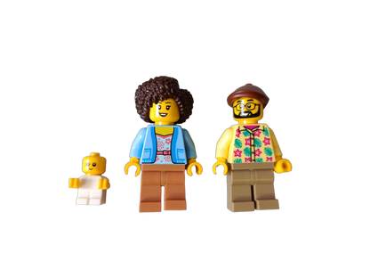 LEGO Doppeldecker-Sightseeing-Bus 60407 Fahrzeug