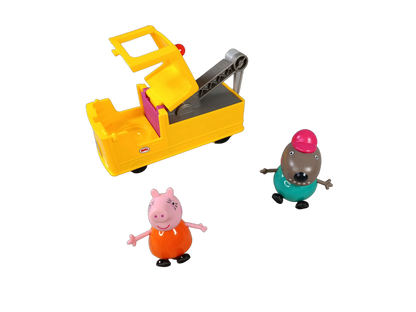 Hasbro Bundle Peppa Pig Set von 3 Abschleppwagen & Figuren