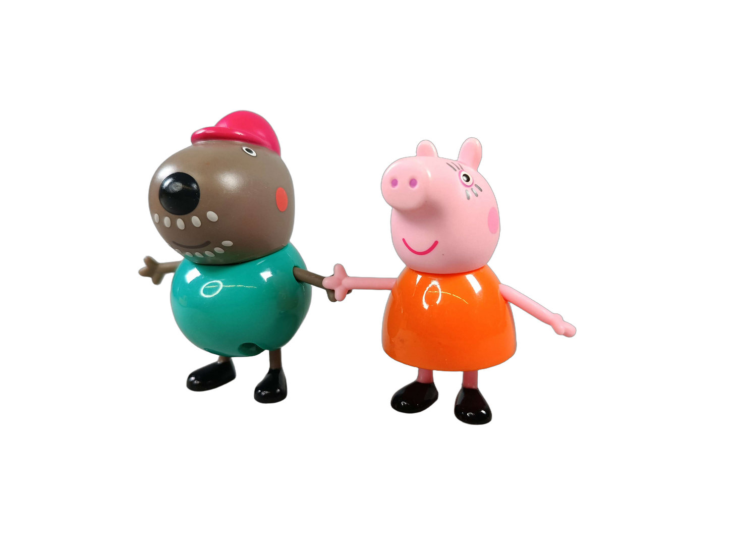 Hasbro Bundle Peppa Pig Set von 3 Abschleppwagen & Figuren