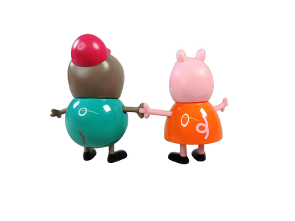 Hasbro Bundle Peppa Pig Set von 3 Abschleppwagen & Figuren