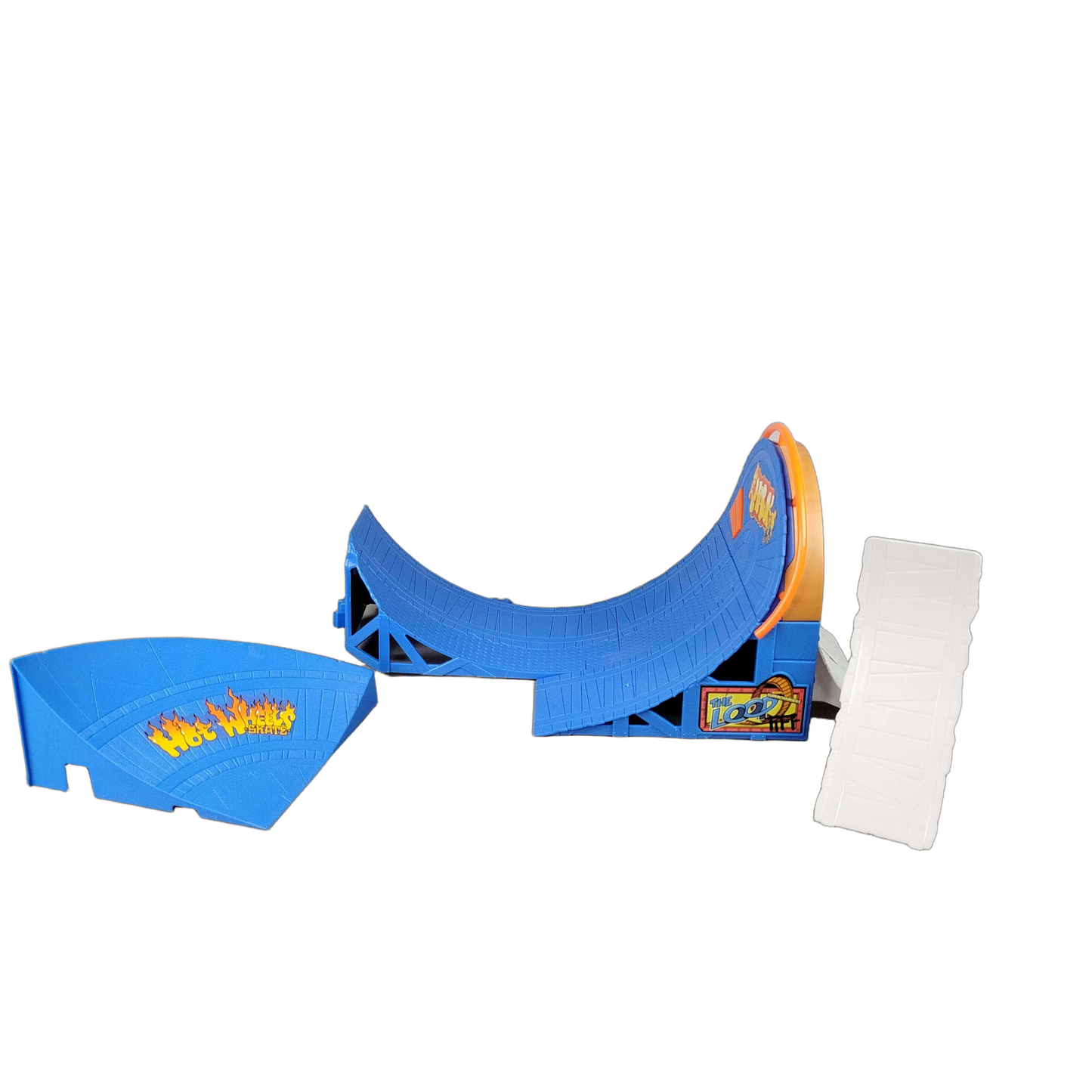 Hot Wheels Bundle Track Builder Set von 3 Rampen