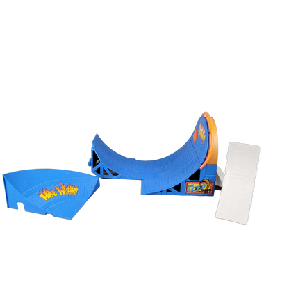 Hot Wheels Bundle Track Builder Set von 3 Rampen