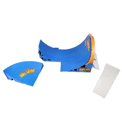 Hot Wheels Bundle Track Builder Set von 3 Rampen