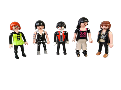 Playmobil Bundle City Life Freizeit 8586 Set Figuren & Zubehör