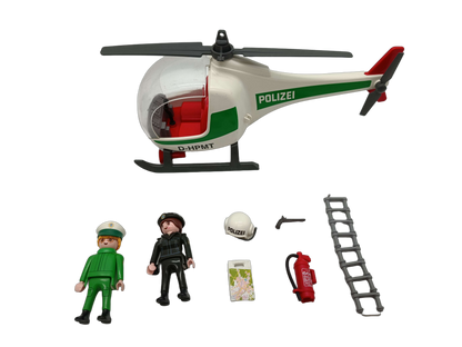 Playmobil 3907 Polizeihubschrauber Polizei Helikopter