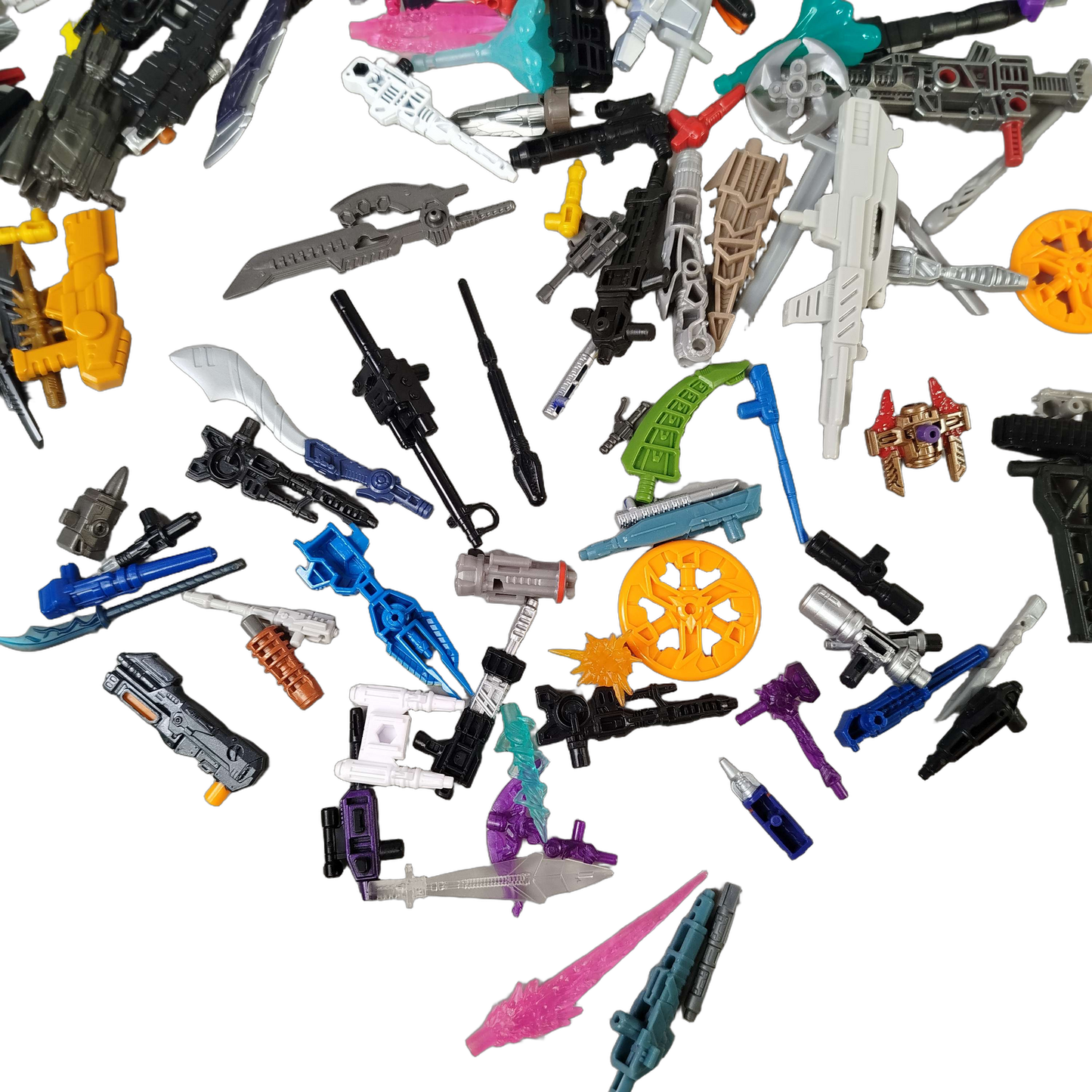 Hasbro Bundle Actionfiguren großes Set Waffen & Ausrüstung Zubehör