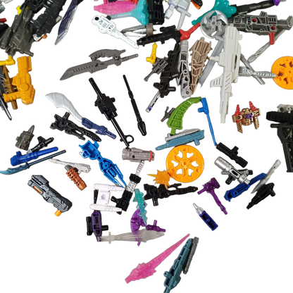 Hasbro Bundle Actionfiguren großes Set Waffen & Ausrüstung Zubehör