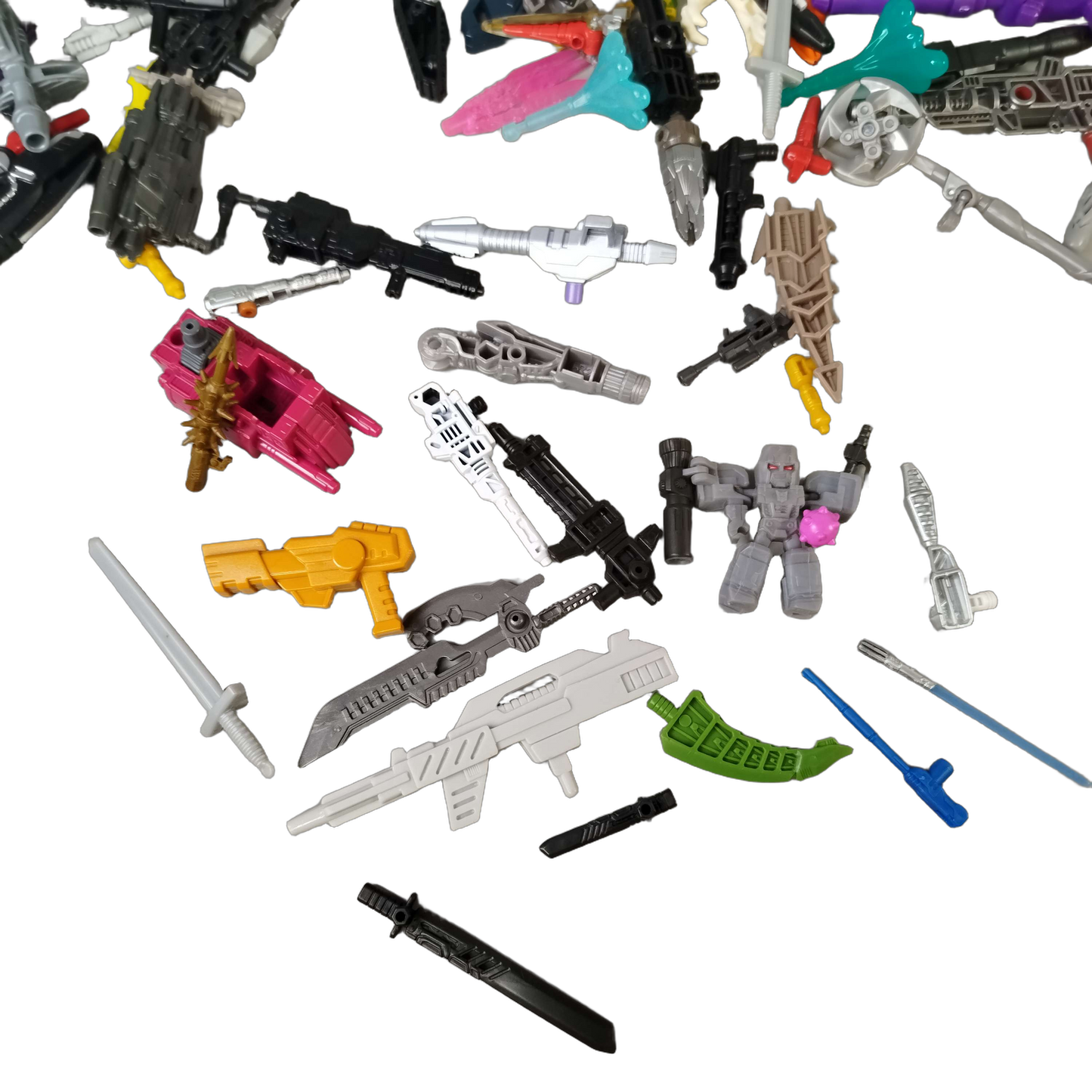 Hasbro Bundle Actionfiguren großes Set Waffen & Ausrüstung Zubehör