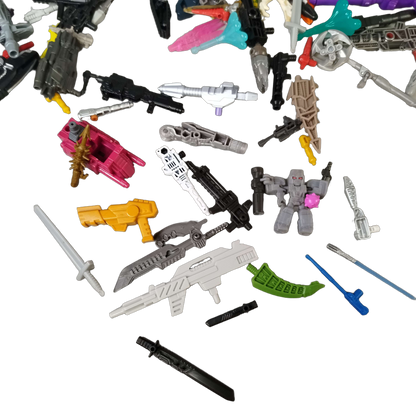 Hasbro Bundle Actionfiguren großes Set Waffen & Ausrüstung Zubehör