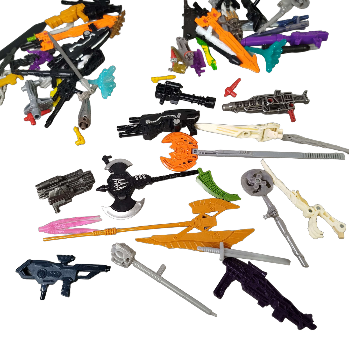 Hasbro Bundle Actionfiguren großes Set Waffen & Ausrüstung Zubehör