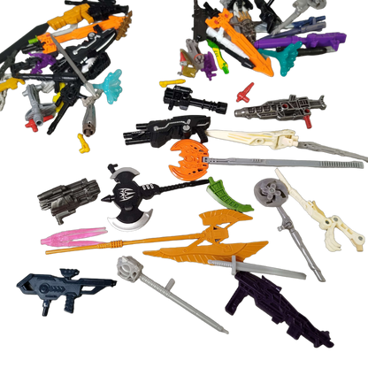 Hasbro Bundle Actionfiguren großes Set Waffen & Ausrüstung Zubehör