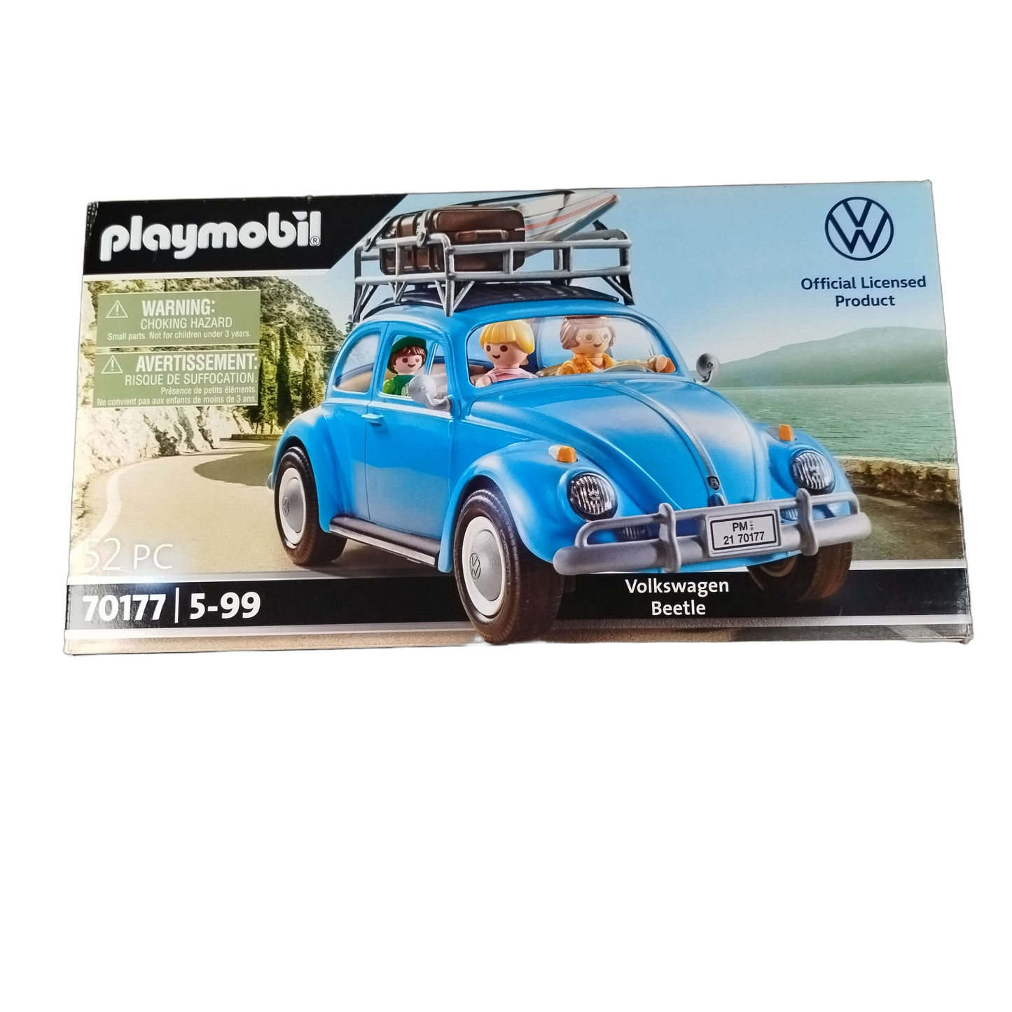 Playmobil Volkswagen Beetle 70177 Auto Set