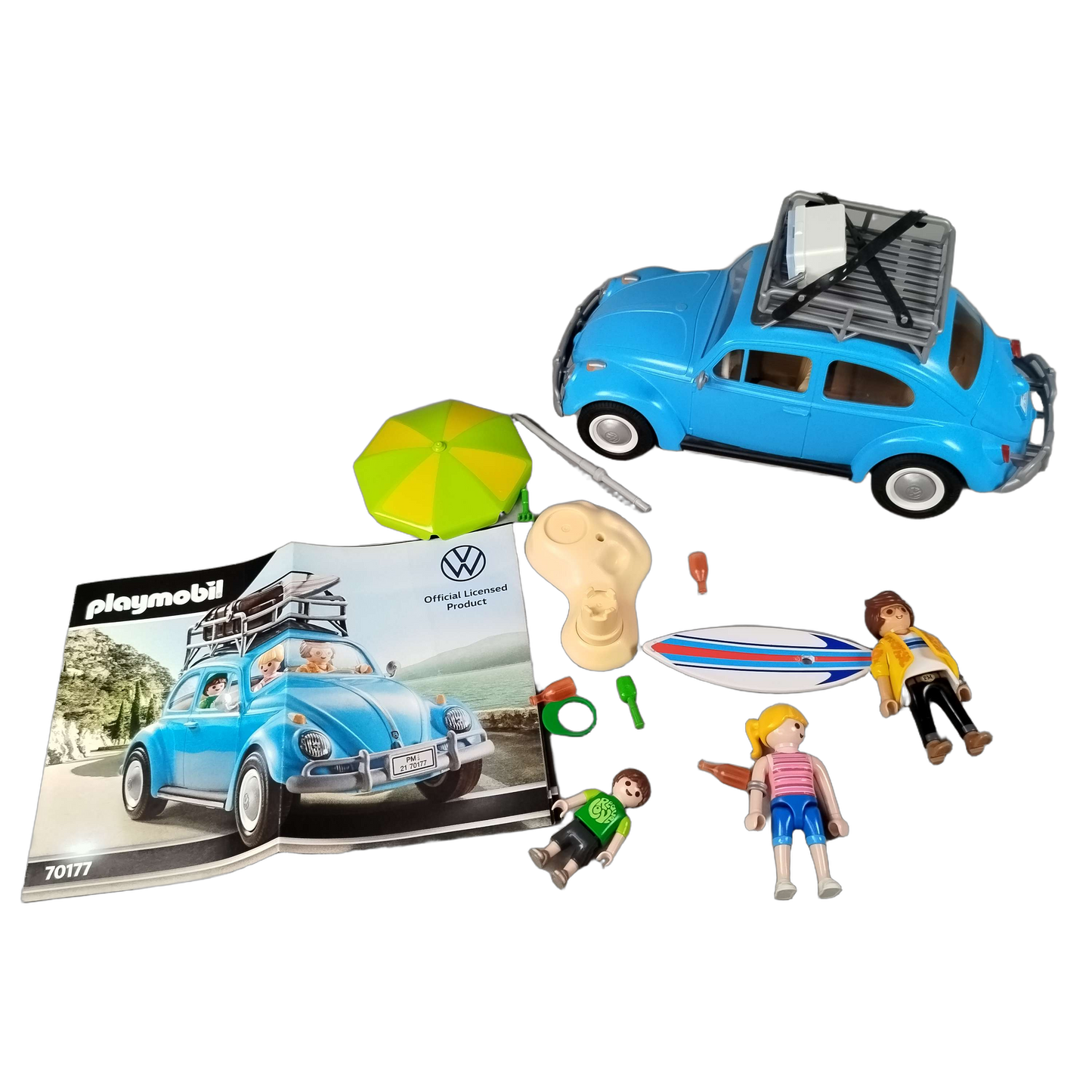 Playmobil Volkswagen Beetle 70177 Auto Set