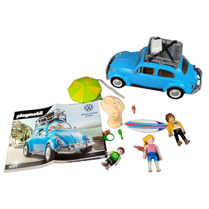 Playmobil Volkswagen Beetle 70177 Auto Set
