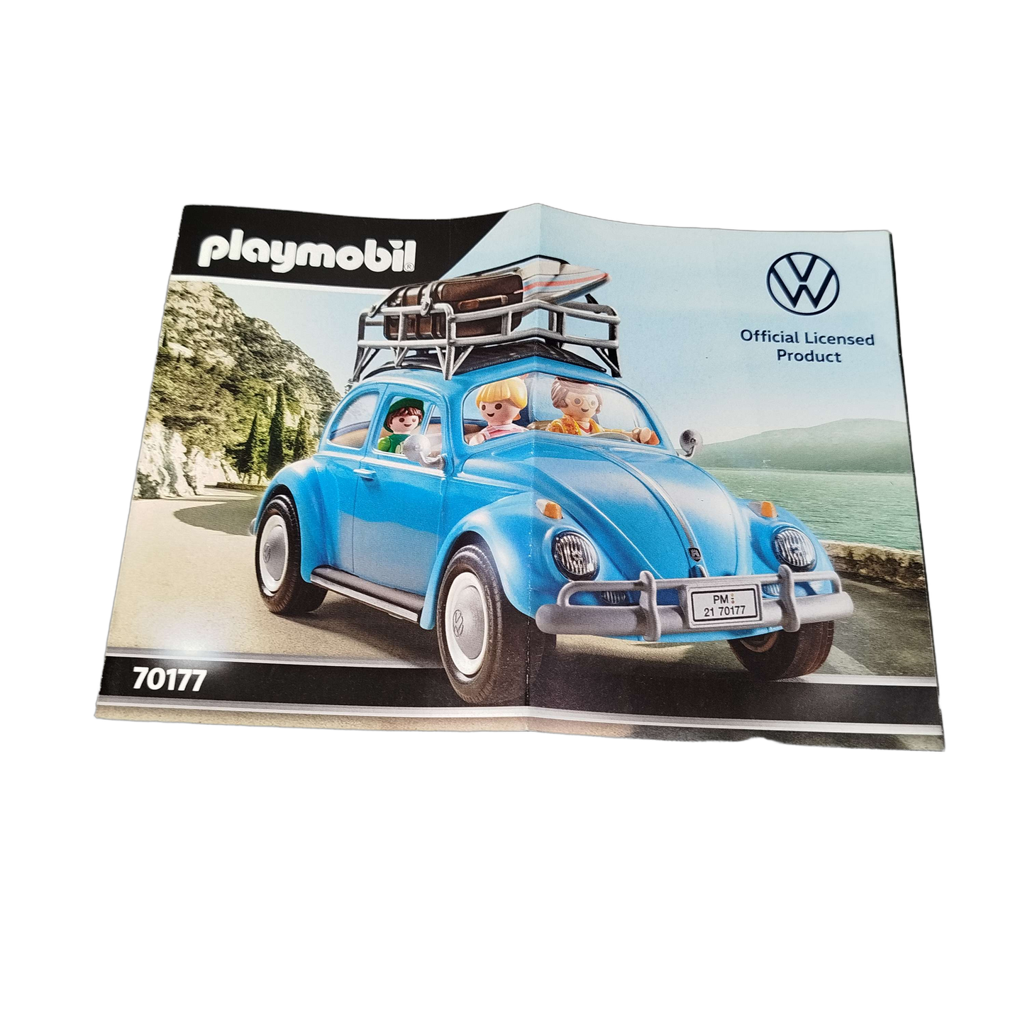 Playmobil Volkswagen Beetle 70177 Auto Set