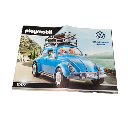 Playmobil Volkswagen Beetle 70177 Auto Set