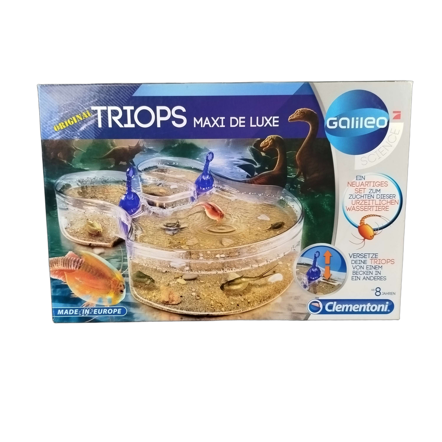 Clementoni Triops Maxi de Luxe 69688.8 Experimentierset