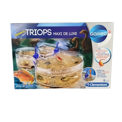Clementoni Triops Maxi de Luxe 69688.8 Experimentierset