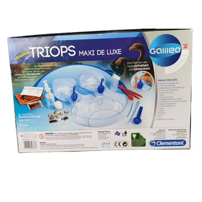 Clementoni Triops Maxi de Luxe 69688.8 Experimentierset