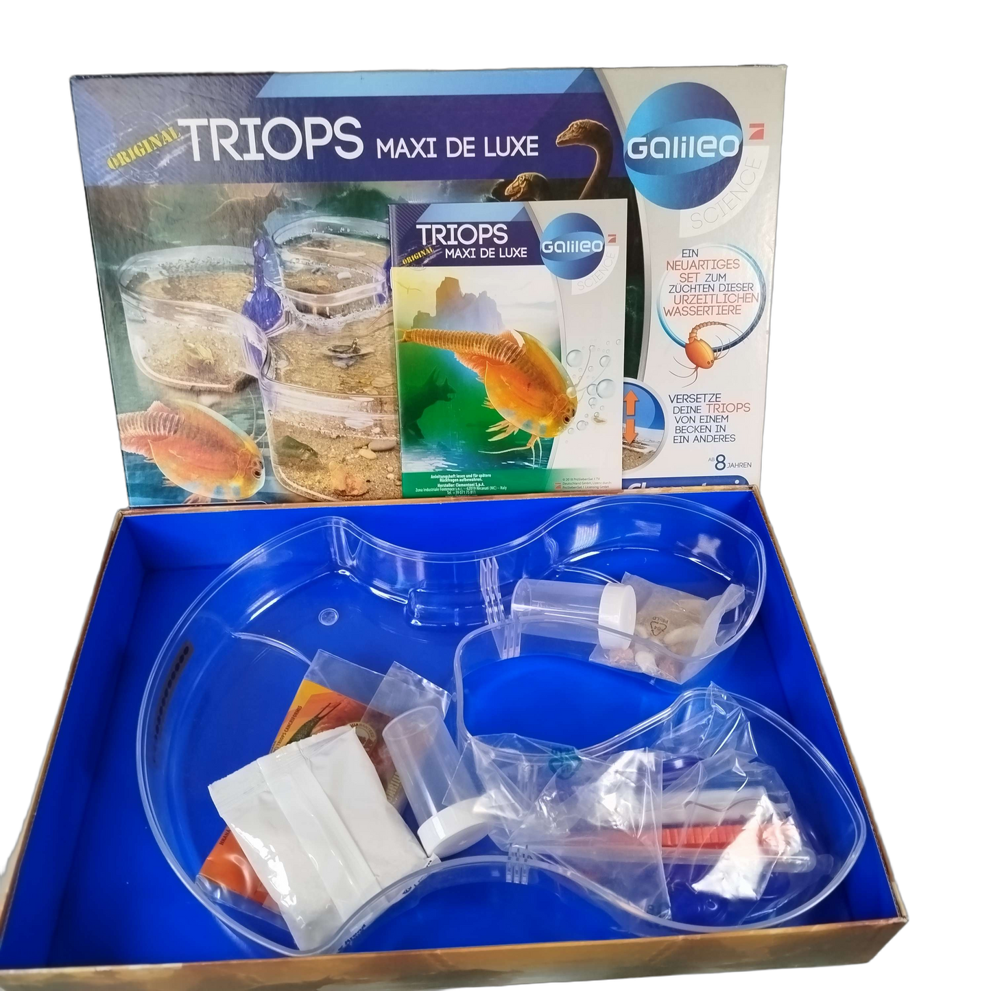 Clementoni Triops Maxi de Luxe 69688.8 Experimentierset