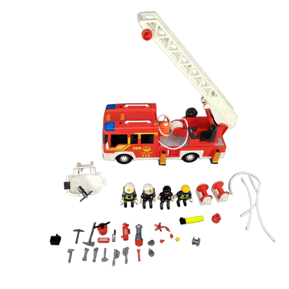 Playmobil Leiterfahrzeug 5362 Feuerwehrfahrzeug