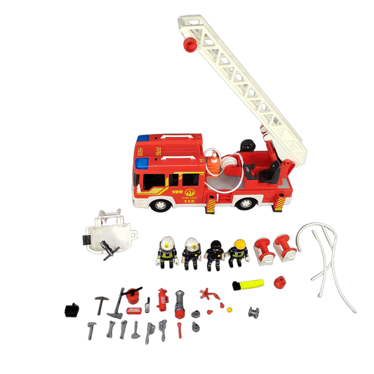 Playmobil Leiterfahrzeug 5362 Feuerwehrfahrzeug