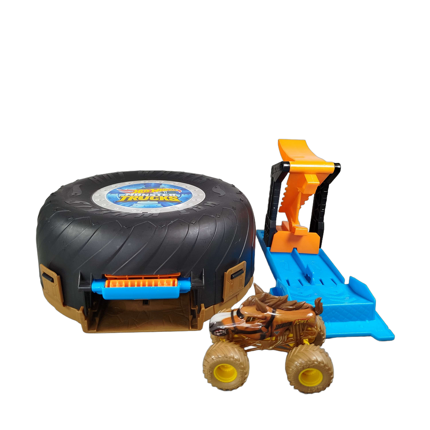 Hot Wheels Monster Trucks Spielset GVK48
