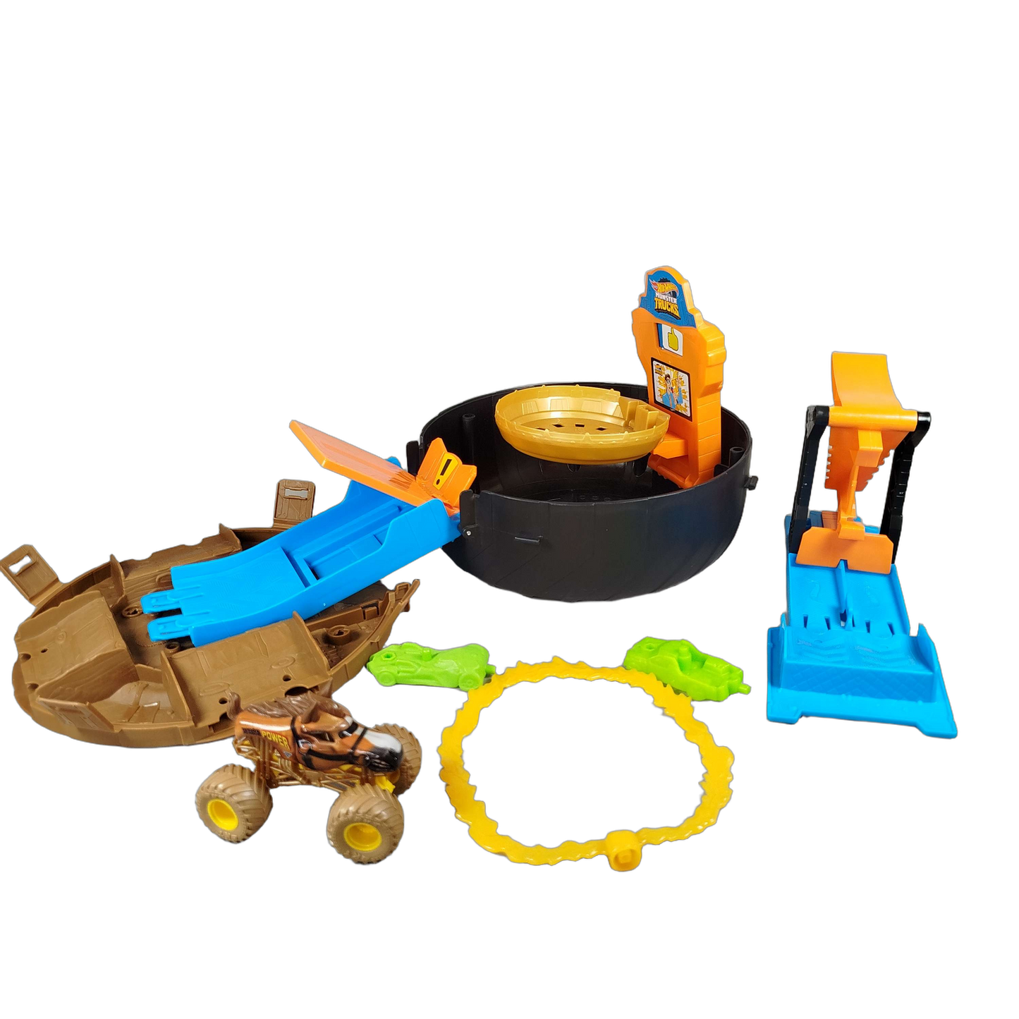 Hot Wheels Monster Trucks Spielset GVK48