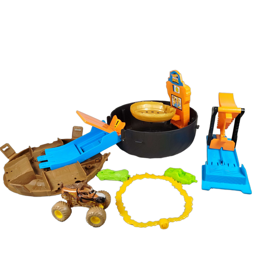 Hot Wheels Monster Trucks Spielset GVK48