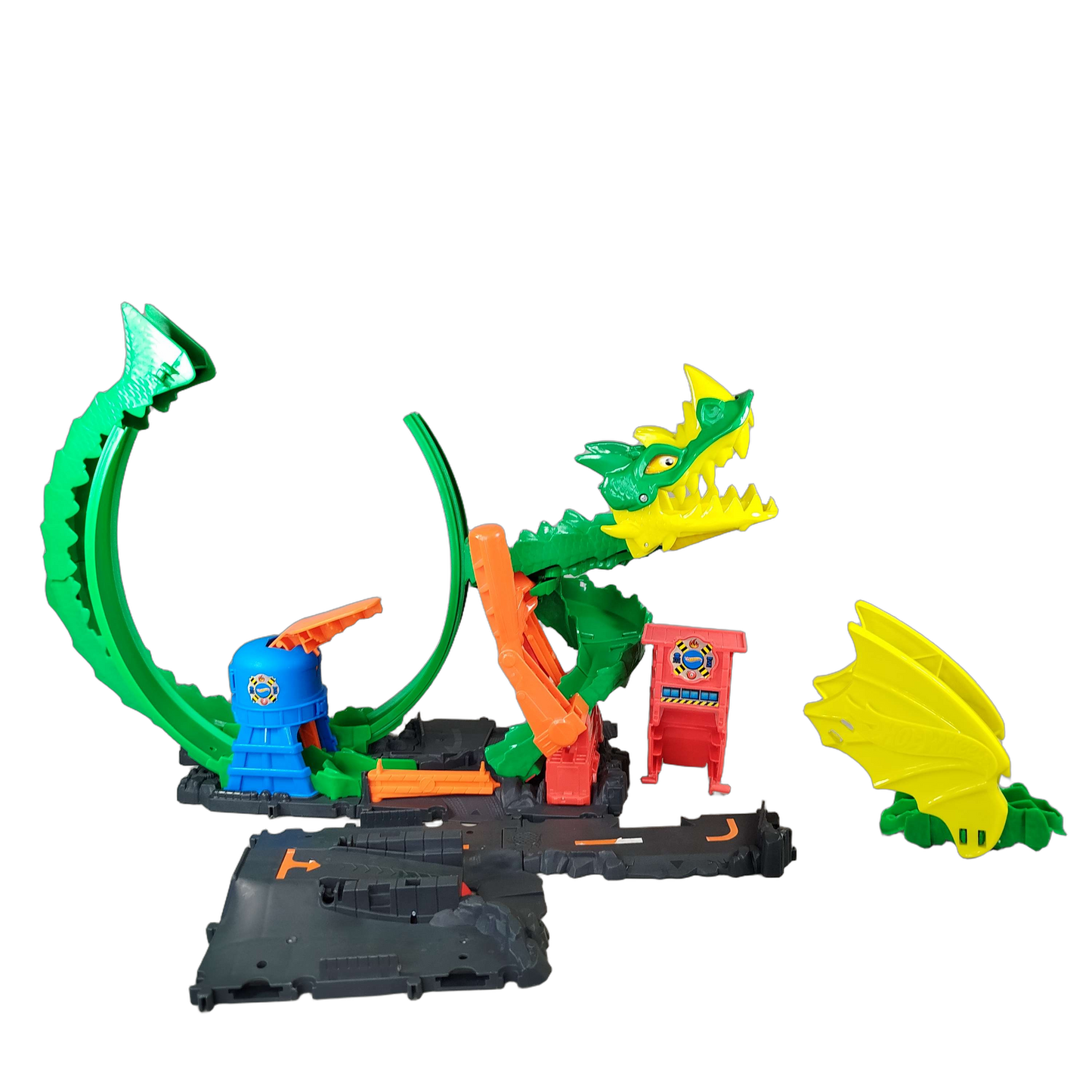 Mattel Hot Wheels Dragon Attack HJV70 Spielset