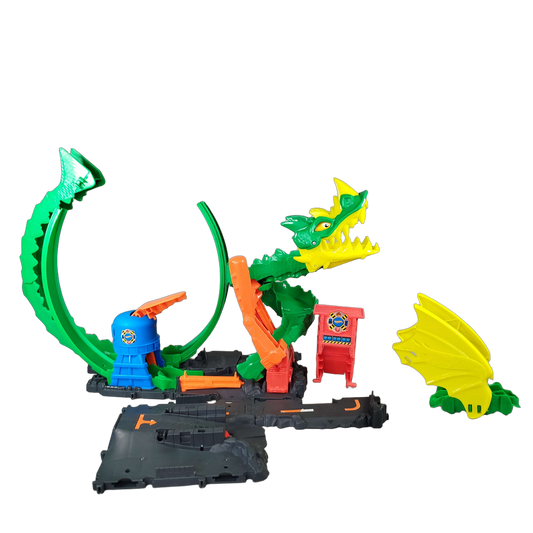 Mattel Hot Wheels Dragon Attack HJV70 Spielset
