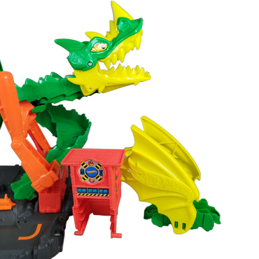 Mattel Hot Wheels Dragon Attack HJV70 Spielset