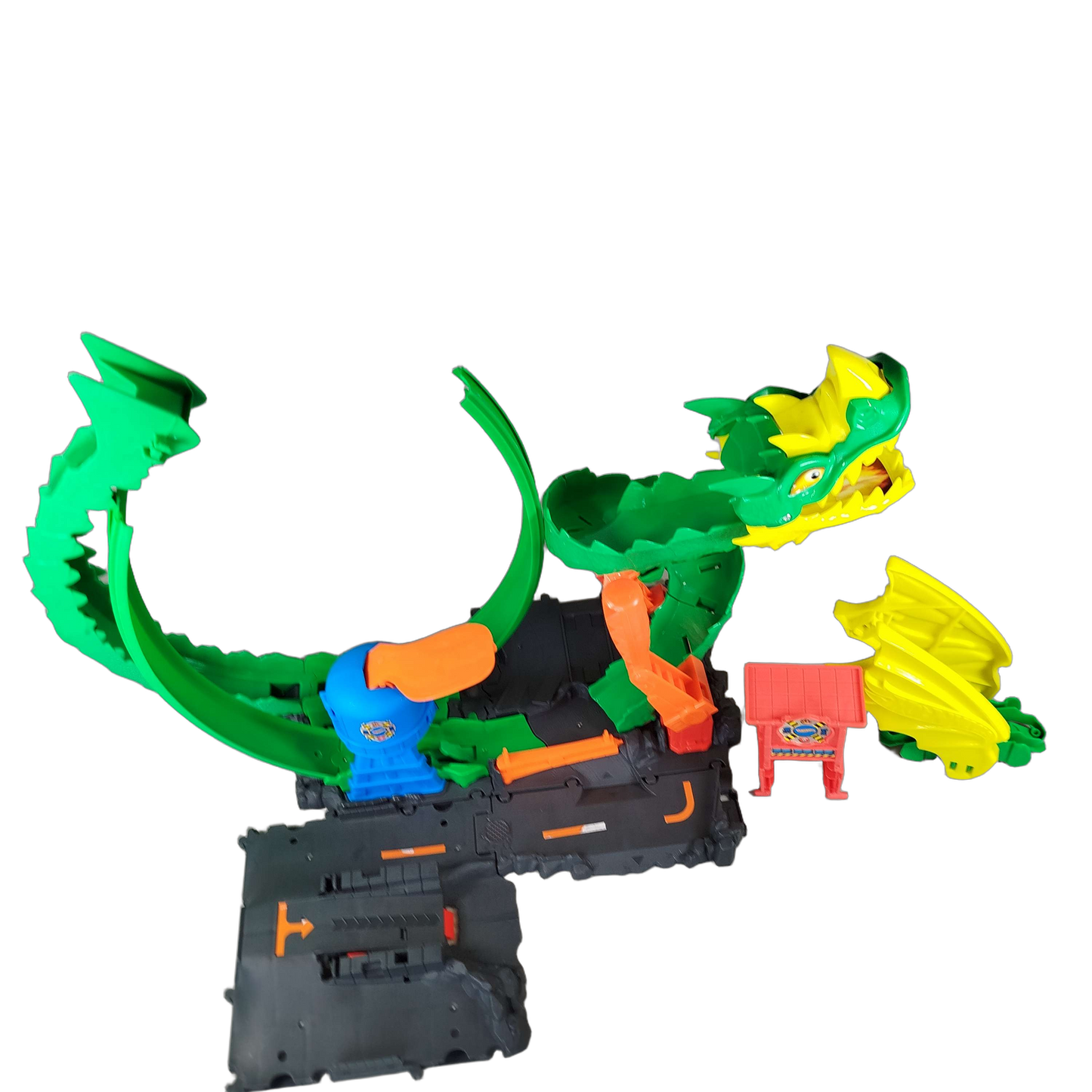 Mattel Hot Wheels Dragon Attack HJV70 Spielset