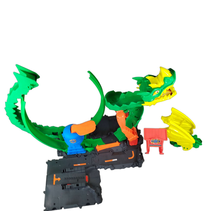 Mattel Hot Wheels Dragon Attack HJV70 Spielset