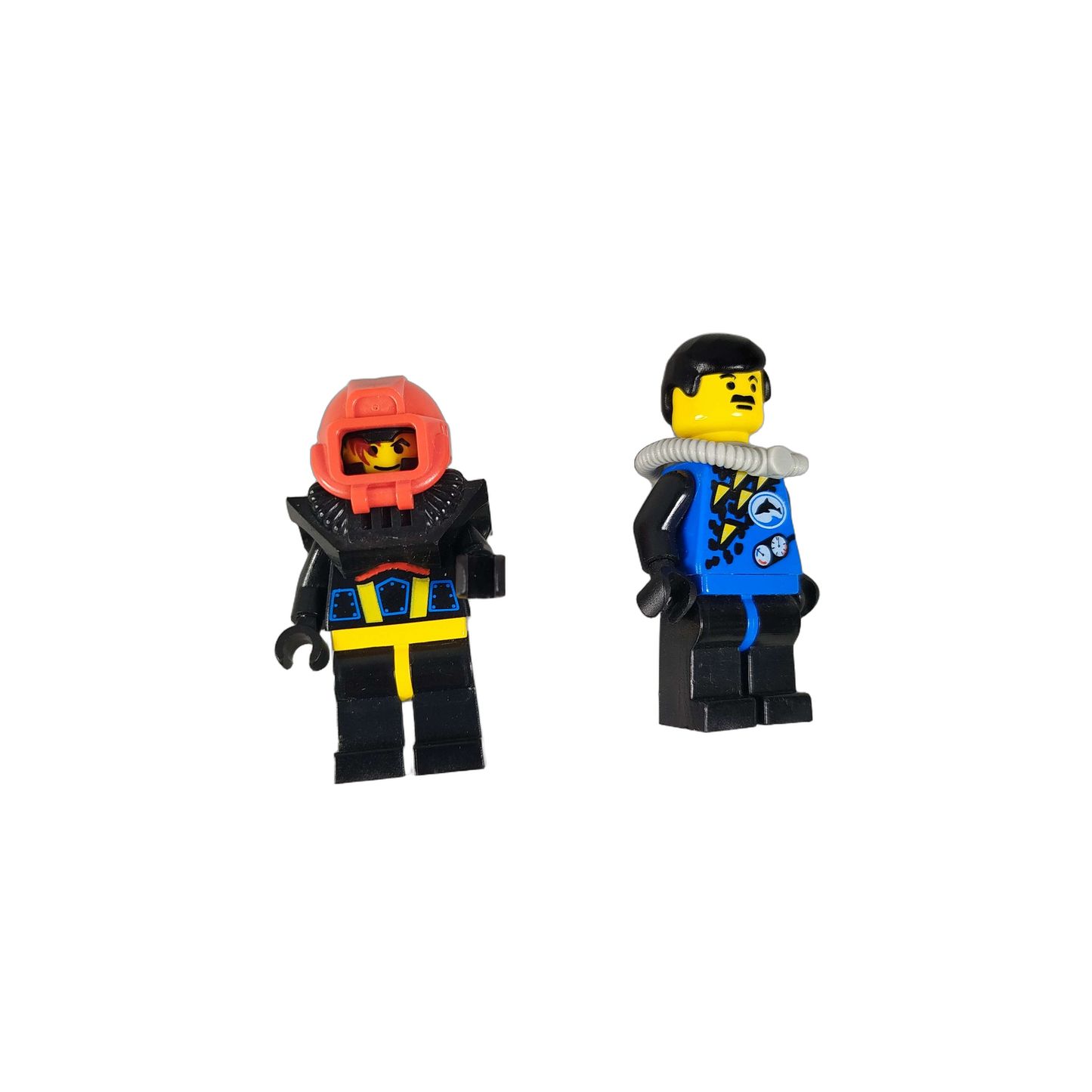 LEGO Bundle Unterwasser 5x Minifiguren Taucher Figuren